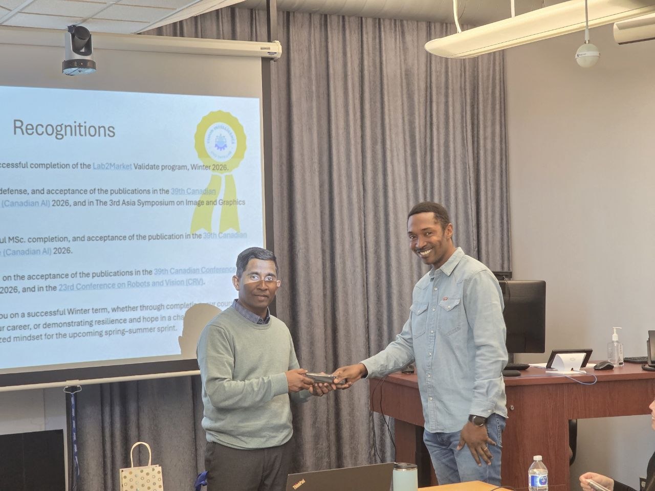 Ebenezer Penoo Recognition Award